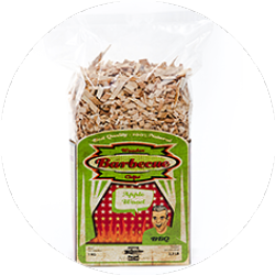 Wood Smoking Chips Räucherholz Apfel