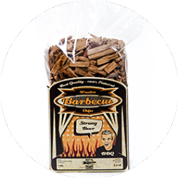 Wood Smoking Chips-  Räucherholz Strong Beer