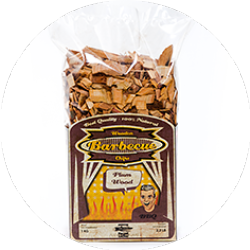Wood Smoking Chips Räucherholz Pflaume