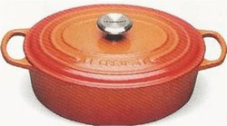 LE CREUSET BRÄTER OVAL