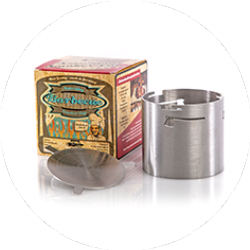 Smoker Cup - Räucherbox aus Edelstahl