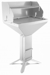 THÜROS T4 Direkt-Plus 4Fuss - Grillfläche: 40 x 60 cm